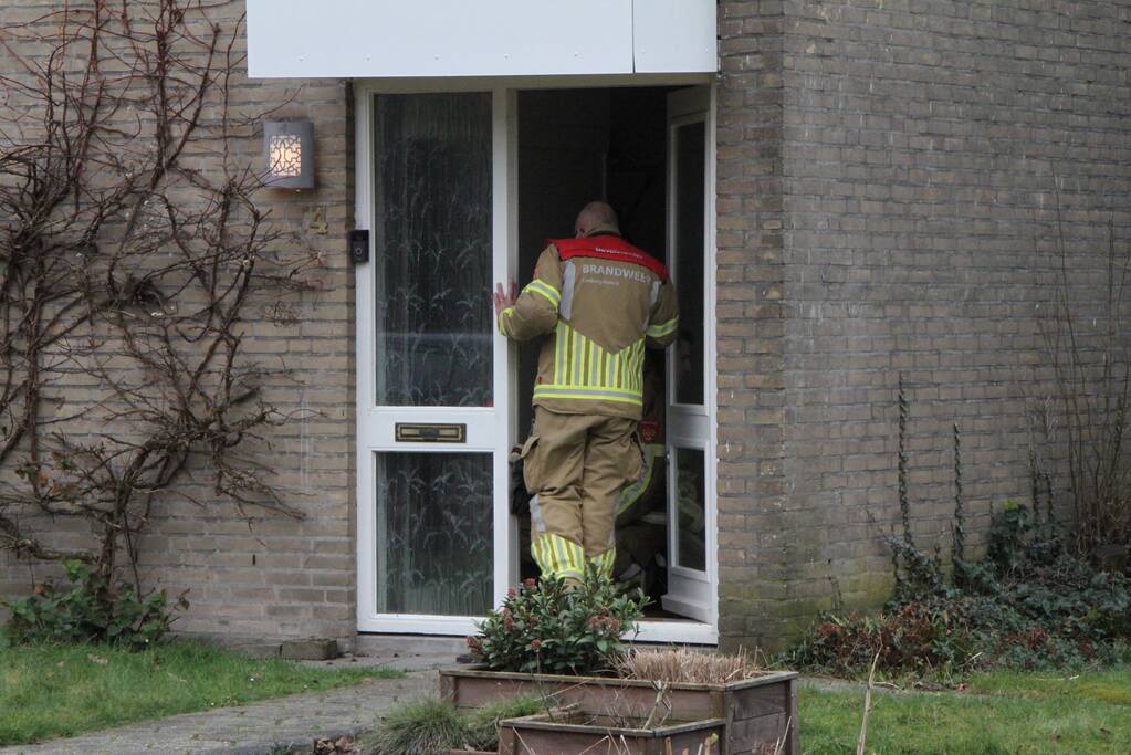 Vreemde lucht waargenomen in de woning