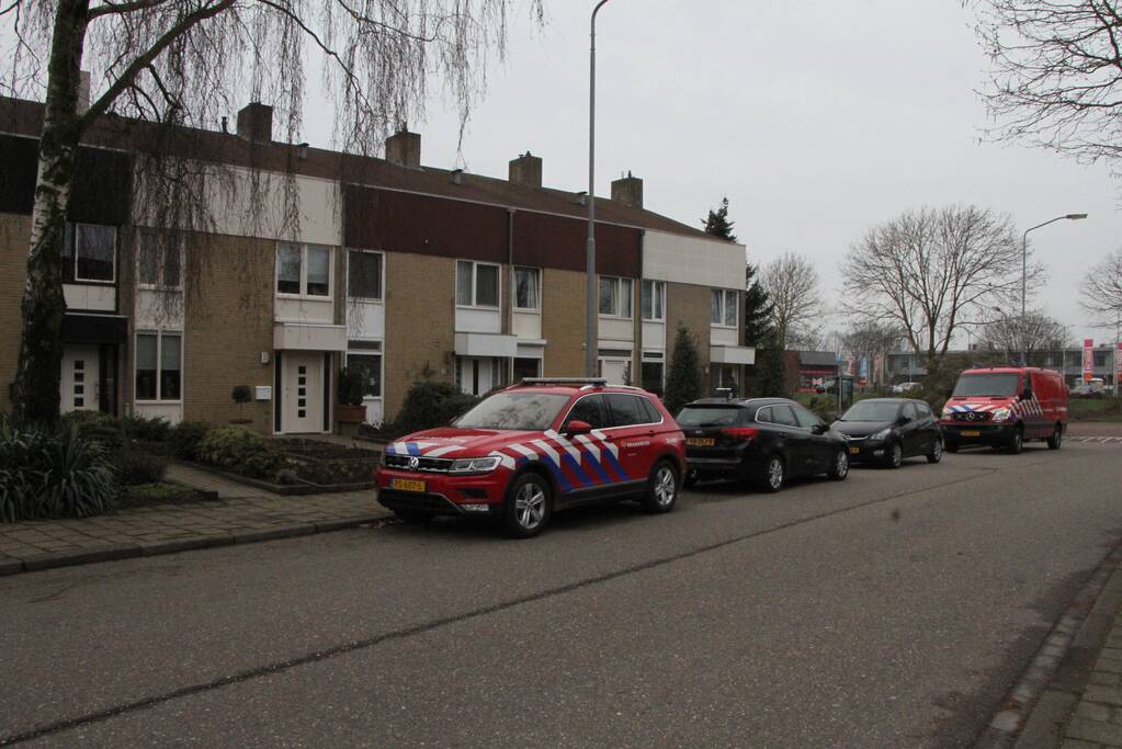Vreemde lucht waargenomen in de woning