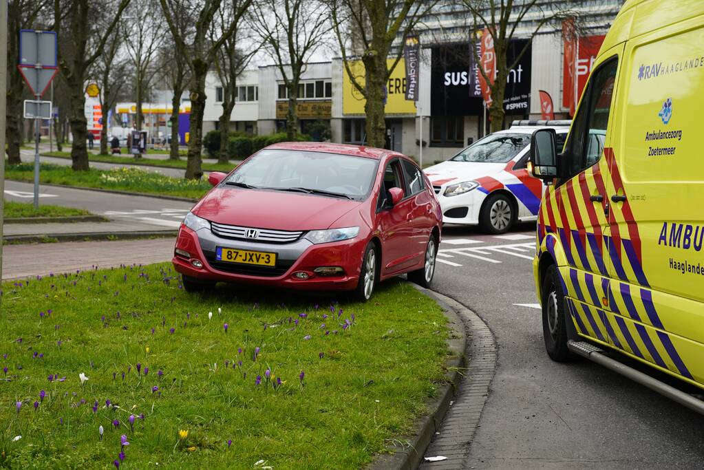 Ernstig ongeval met auto en fietser