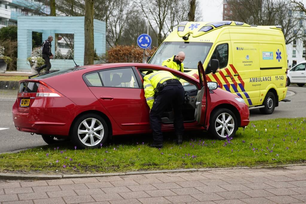 Ernstig ongeval met auto en fietser