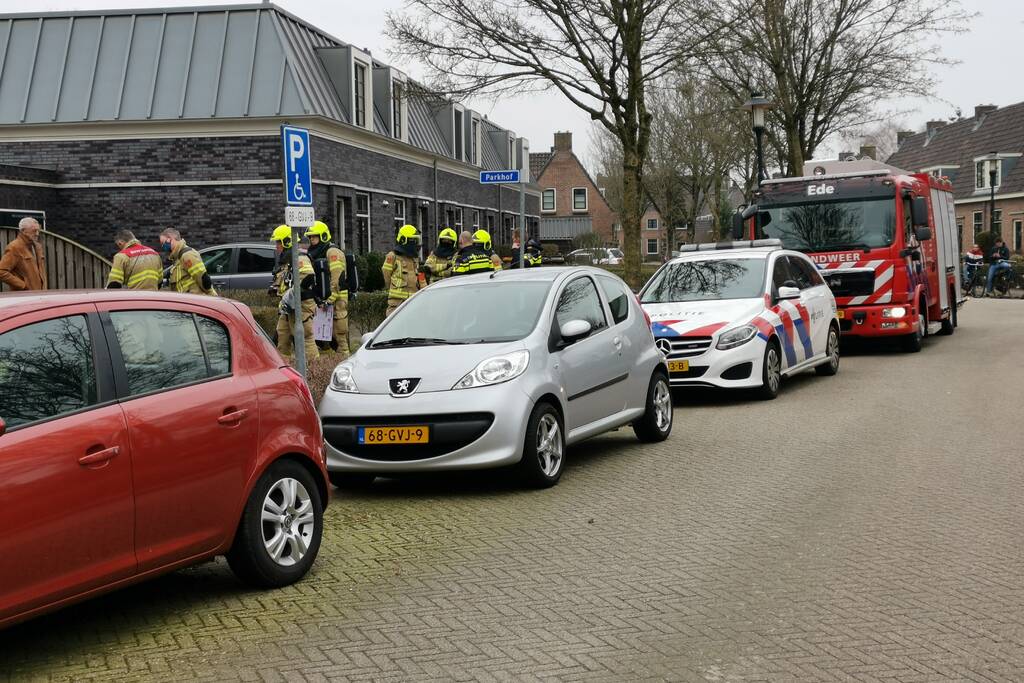 Onderzoek naar vreemde lucht