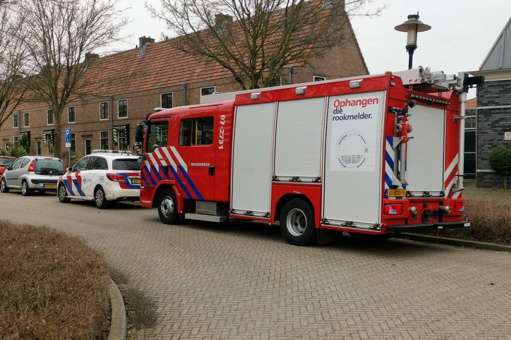 Onderzoek naar vreemde lucht