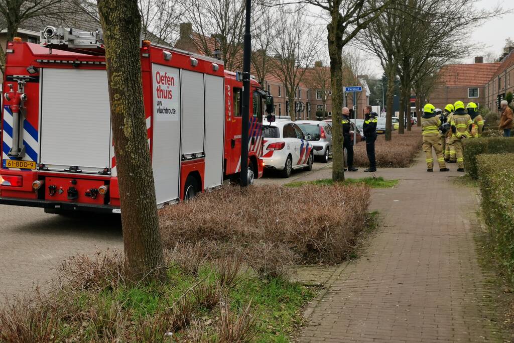 Onderzoek naar vreemde lucht