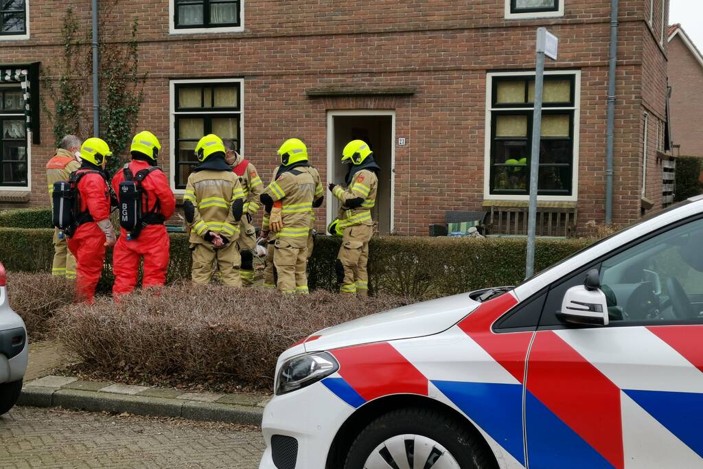 Onderzoek naar vreemde lucht