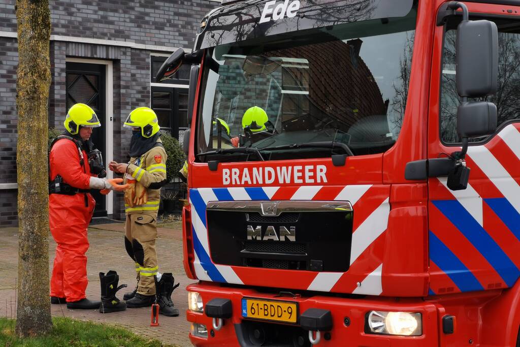 Onderzoek naar vreemde lucht