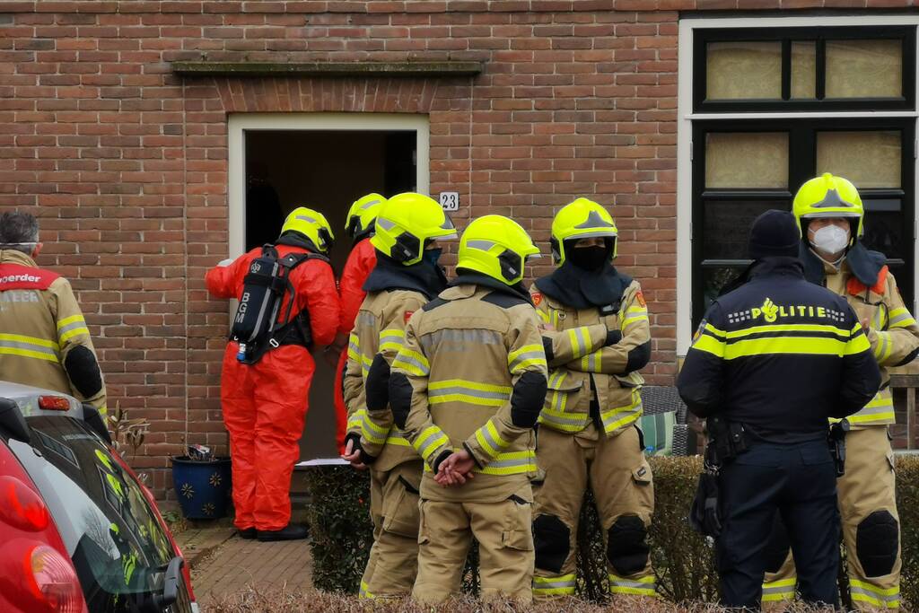 Onderzoek naar vreemde lucht