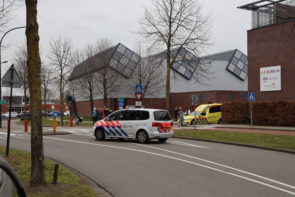 Fietser aangereden op oversteekplaats