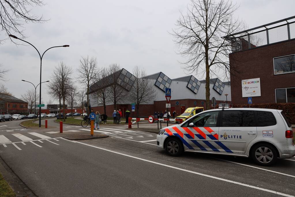 Fietser aangereden op oversteekplaats