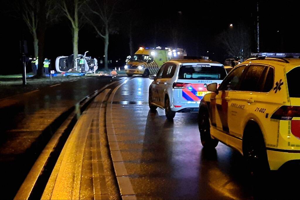 Twee doden bij ernstig verkeersongeluk