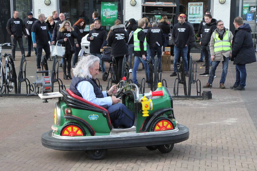 Kermisexploitanten voeren actie