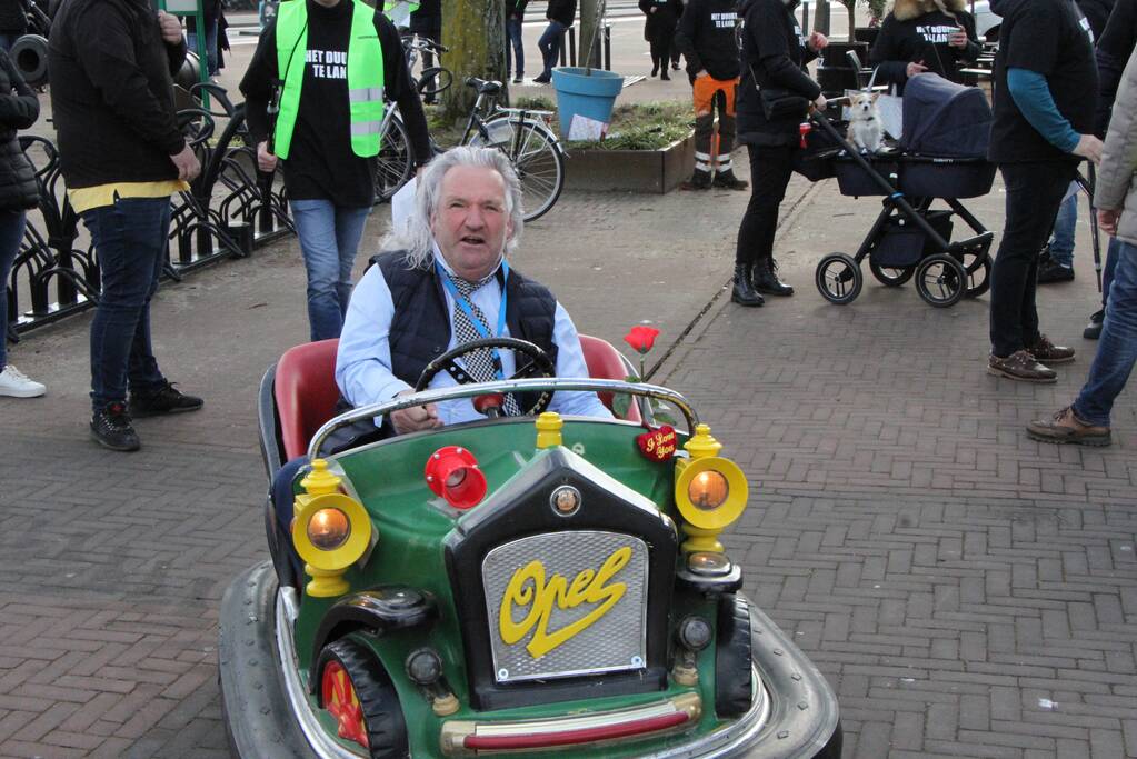 Kermisexploitanten voeren actie