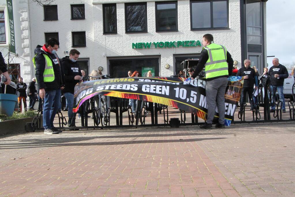 Kermisexploitanten voeren actie