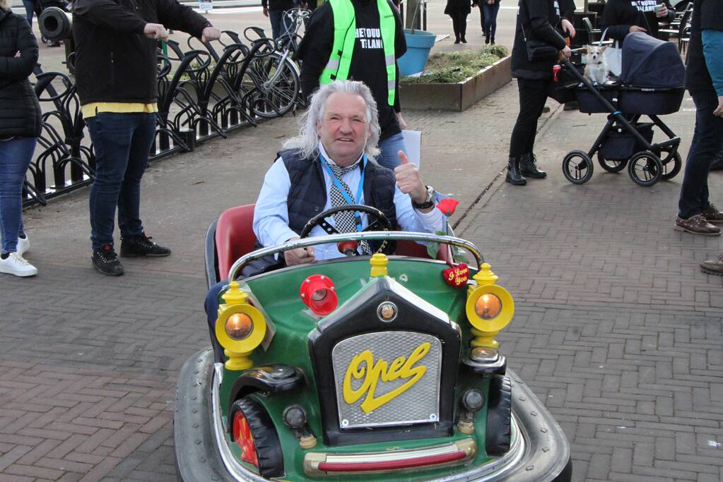 Kermisexploitanten voeren actie