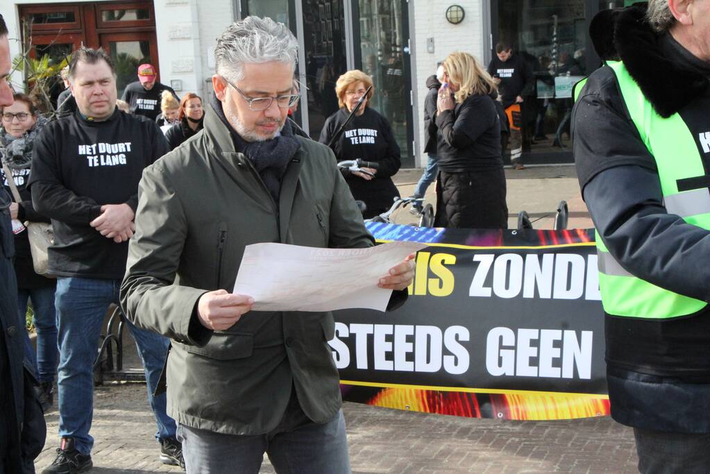 Kermisexploitanten voeren actie