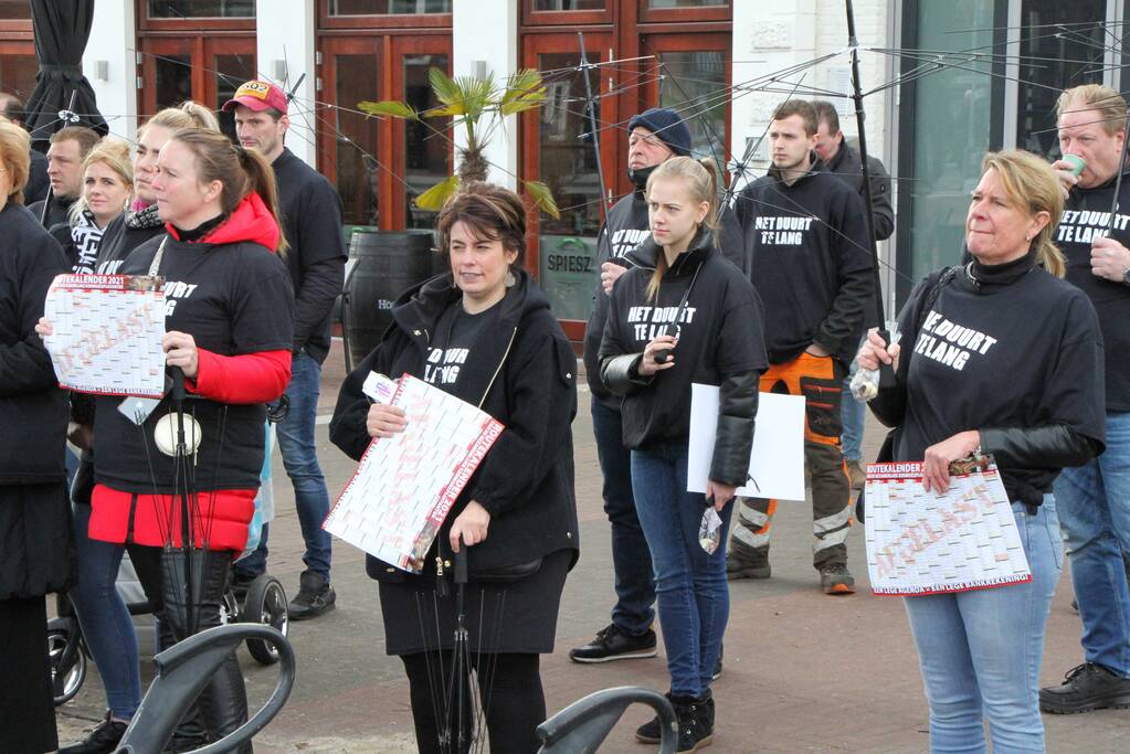 Kermisexploitanten voeren actie