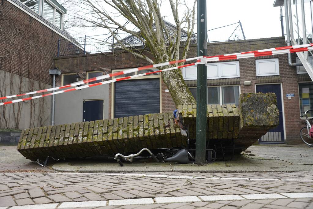 Enorme schade door storm