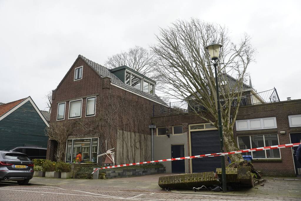 Enorme schade door storm