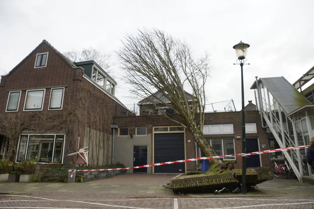 Enorme schade door storm