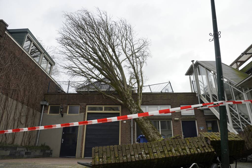 Enorme schade door storm