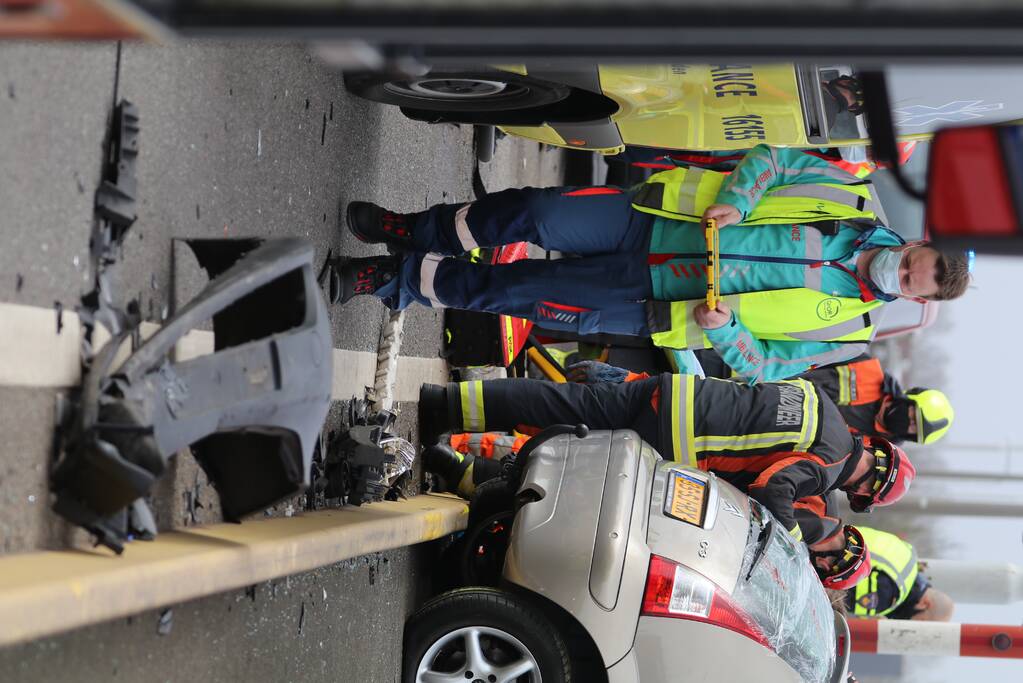 Ernstig ongeval op Coenecoopbrug
