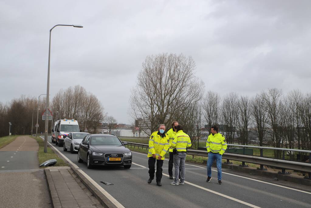 Ernstig ongeval op Coenecoopbrug