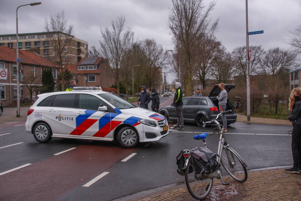 Brommerrijder gewond bij ongeval