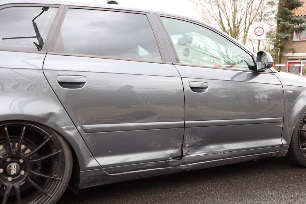 Brommerrijder gewond bij ongeval