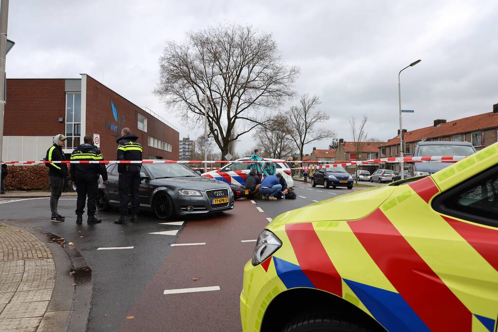 Brommerrijder gewond bij ongeval