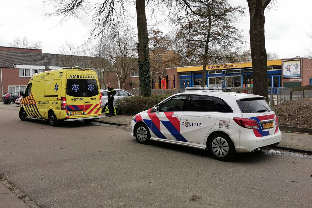 Traumahelikopter landt voor incident bij OBS De Tarthorst