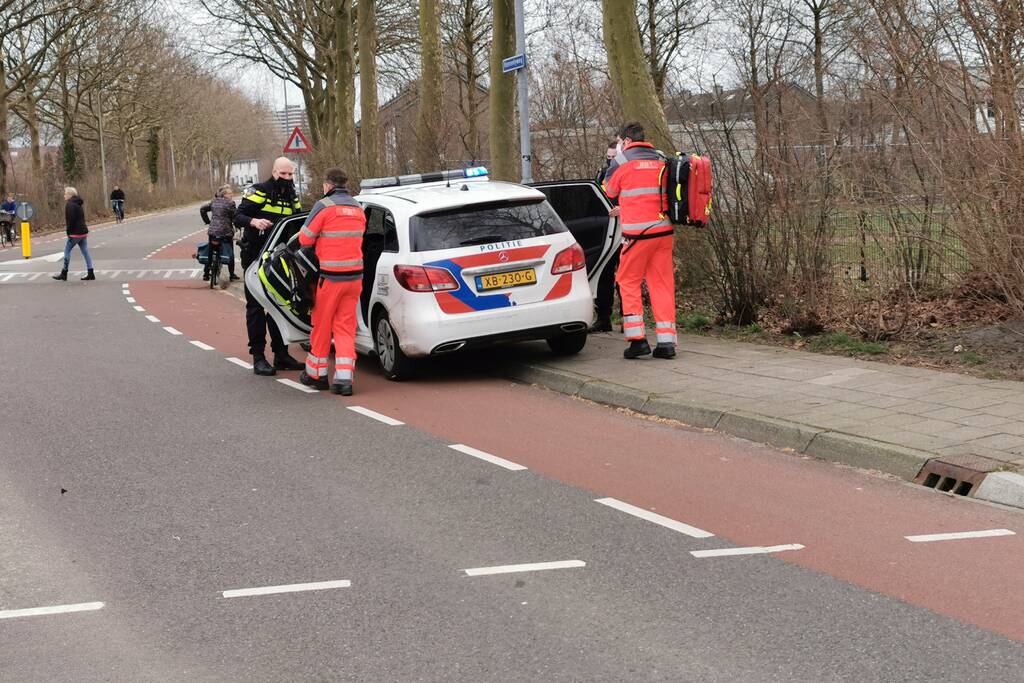 Traumahelikopter landt voor incident bij OBS De Tarthorst