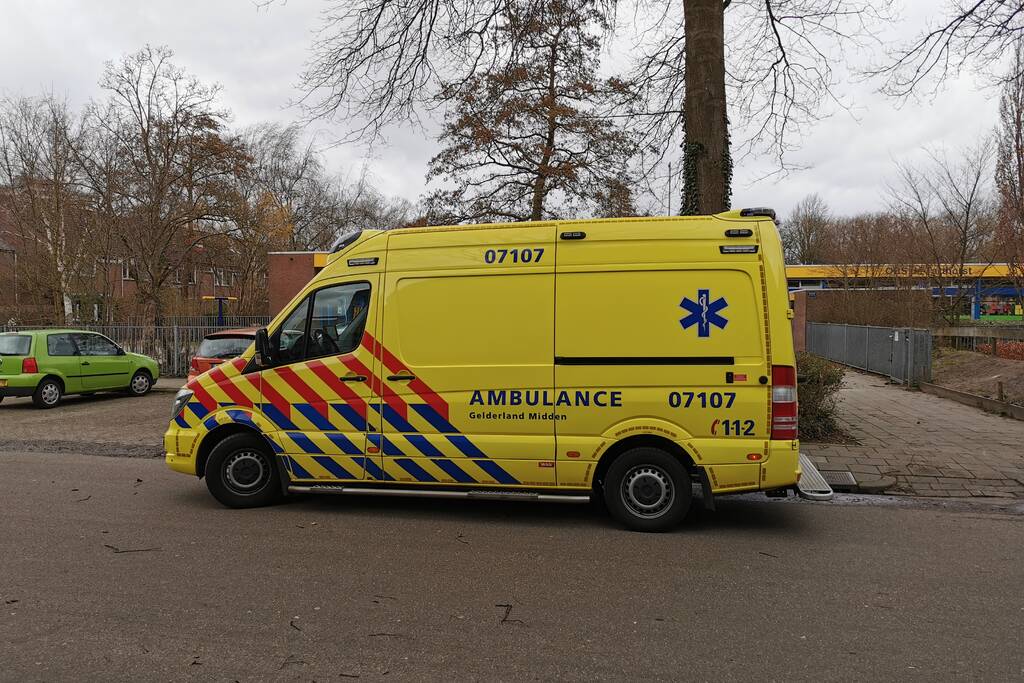 Traumahelikopter landt voor incident bij OBS De Tarthorst