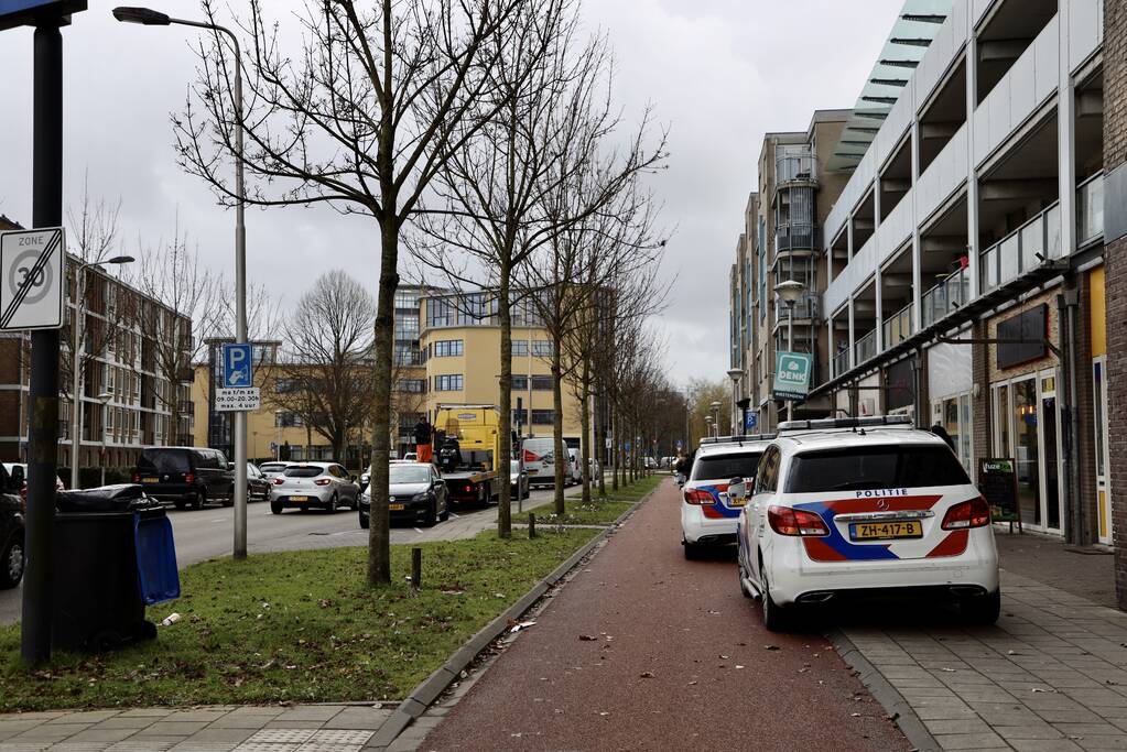 Politie neemt scooter in beslag