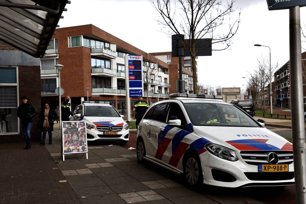 Politie neemt scooter in beslag