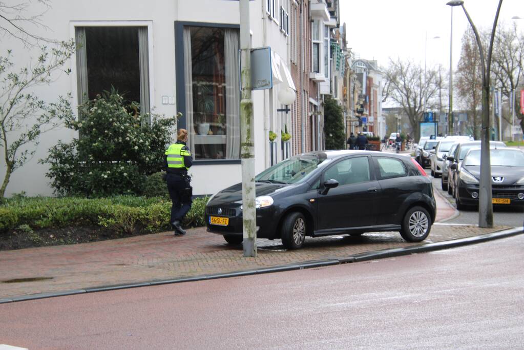 Persoon gewond bij verkeersongeval