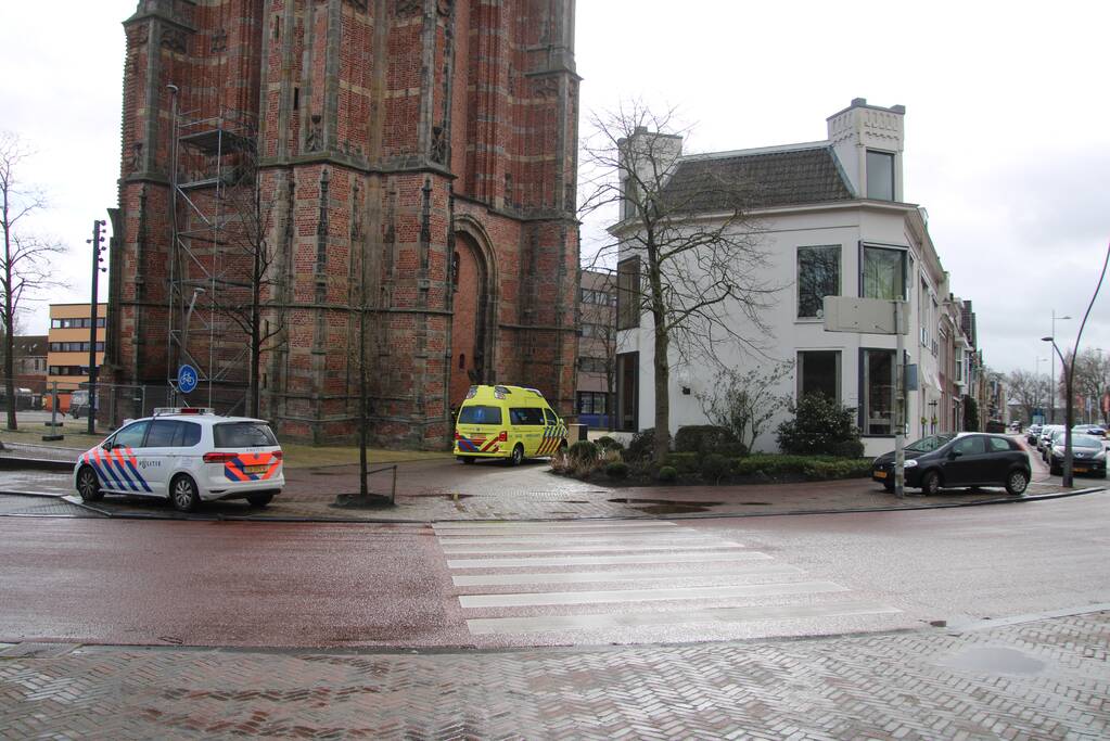 Persoon gewond bij verkeersongeval