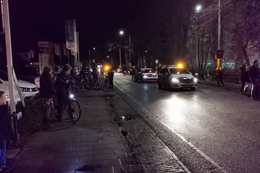 Scooterrijder gewond na eenzijdig ongeval