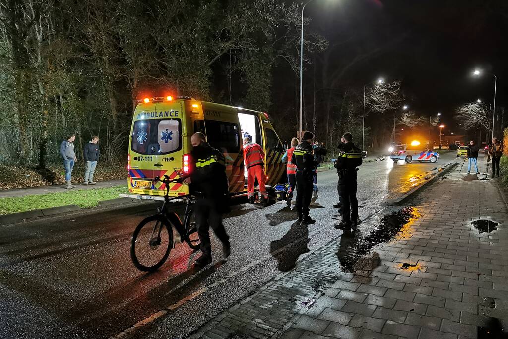 Scooterrijder gewond na eenzijdig ongeval