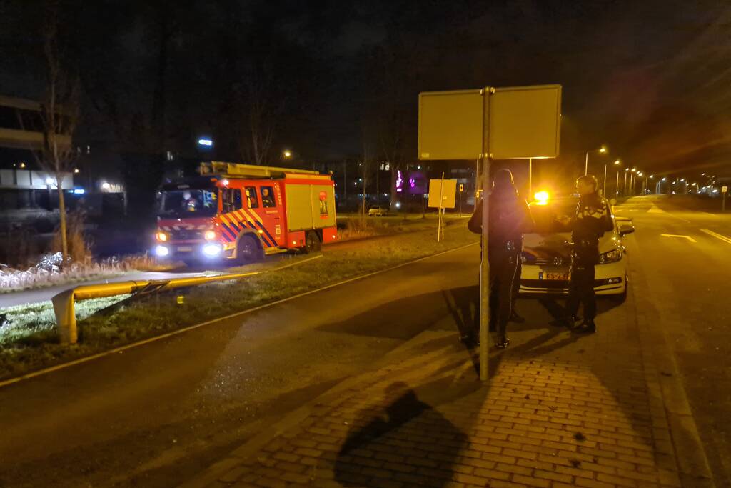 Stormschade blijkt ongeval