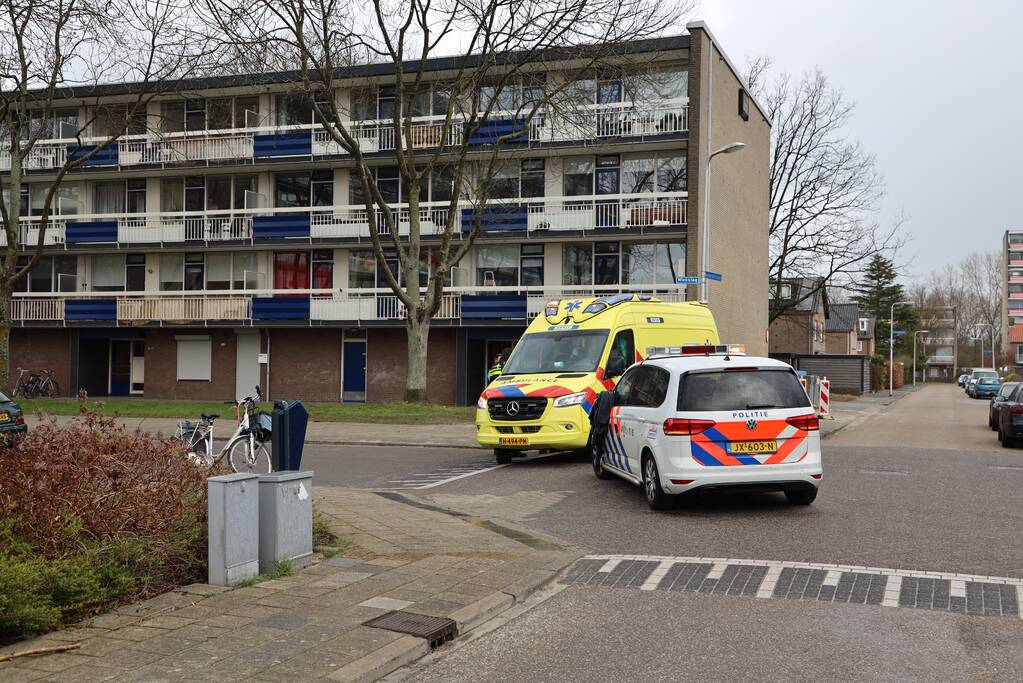 Fietser gewond bij aanrijding met personenauto