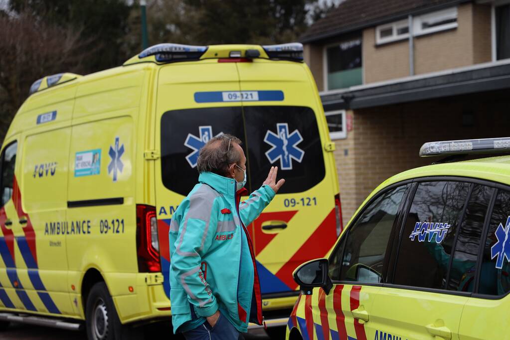 Ernstig ongeval in woning