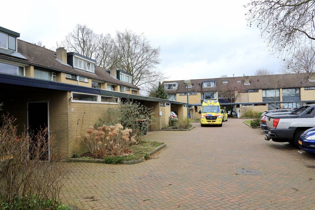 Ernstig ongeval in woning