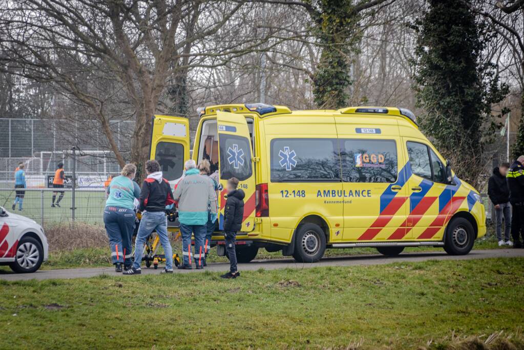 Gewonde bij incident op straat