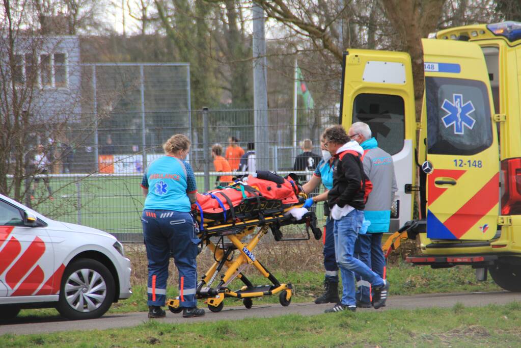 Gewonde bij incident op straat