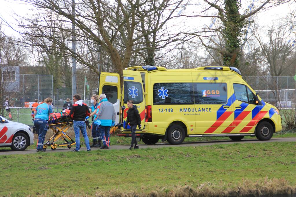 Gewonde bij incident op straat