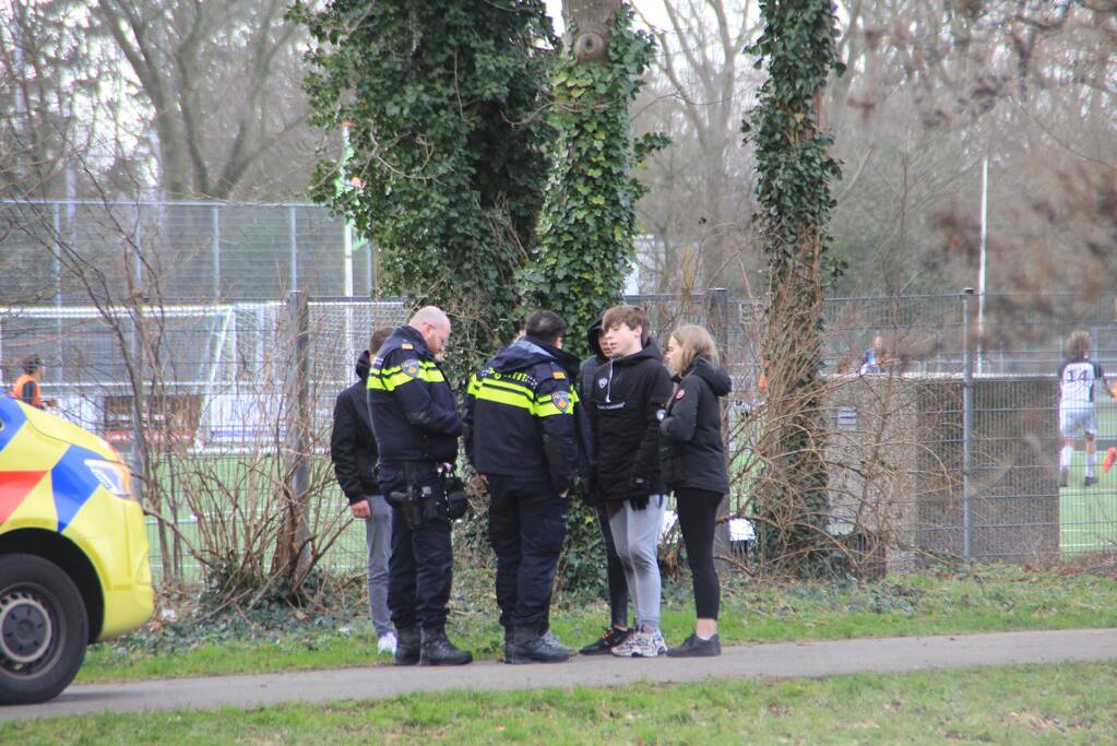 Gewonde bij incident op straat