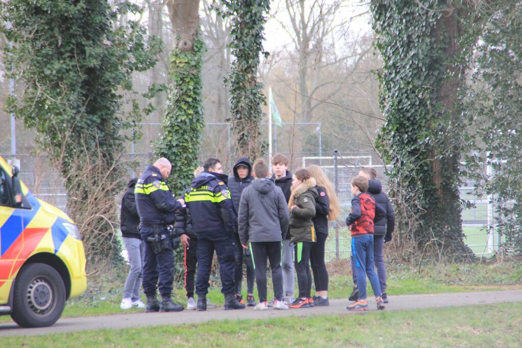 Gewonde bij incident op straat