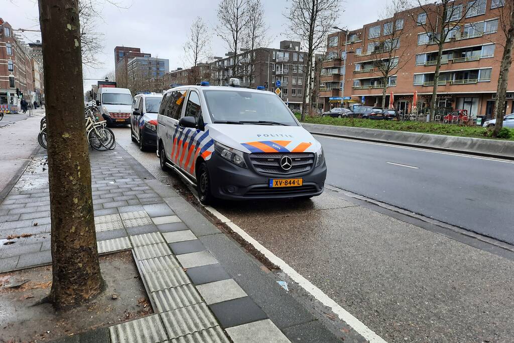 Man aangehouden in Albert Hein