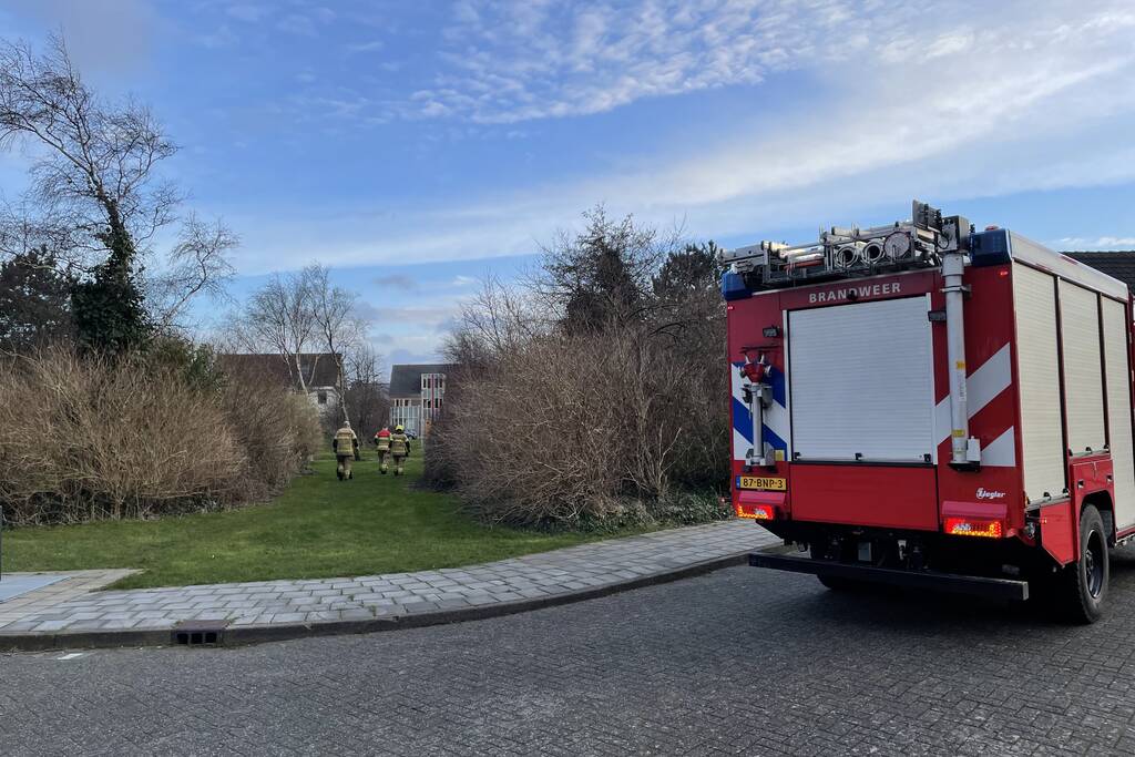 Boom dreigt om te vallen