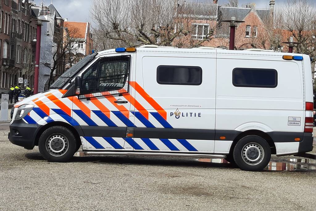 Veel politie op de been voor demonstratie