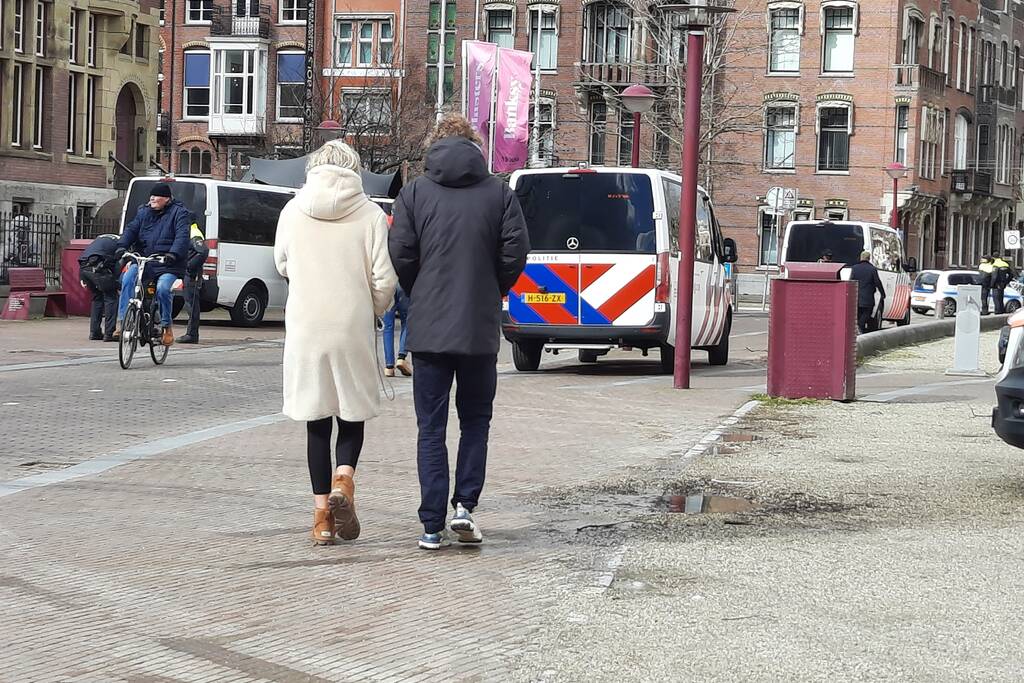 Veel politie op de been voor demonstratie